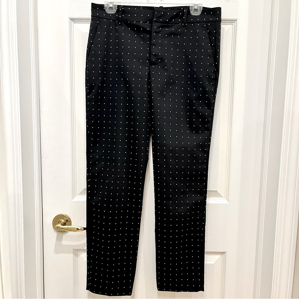 💠3/$10 ZARA Micro Diamond Print Pants